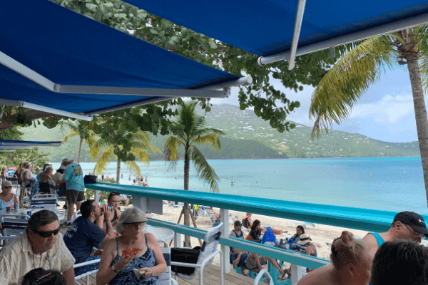 Magen's Bay restaurant and bar 