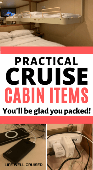 17 Cruise Cabin Essentials Every Cruiser Needs - Life Well Cruised