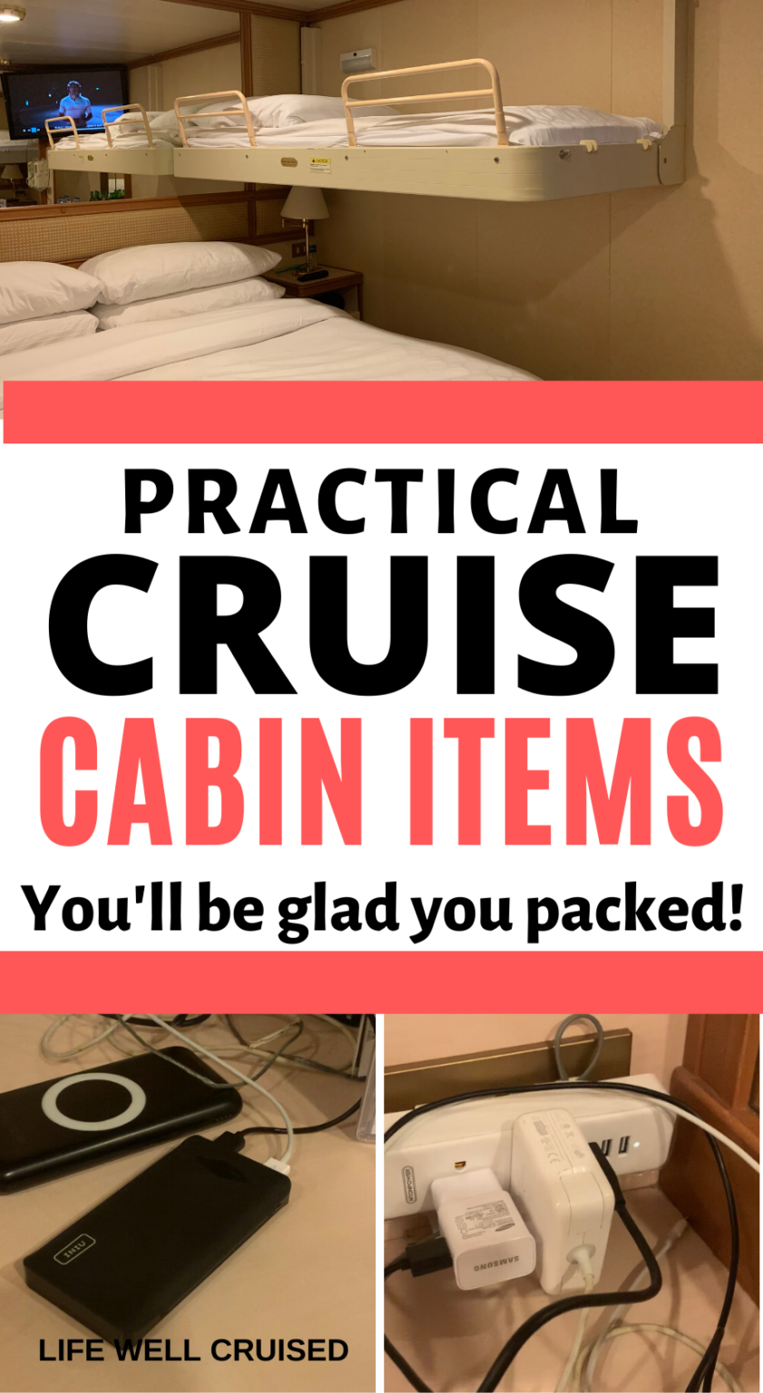 31 Cruise Cabin Essentials Every Cruiser Needs - Life Well Cruised