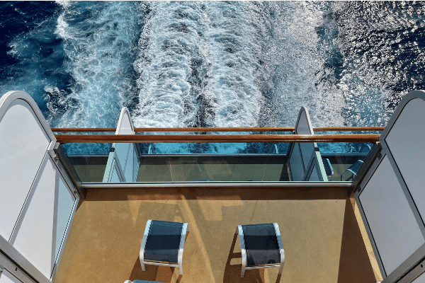 cruise cabin balcony