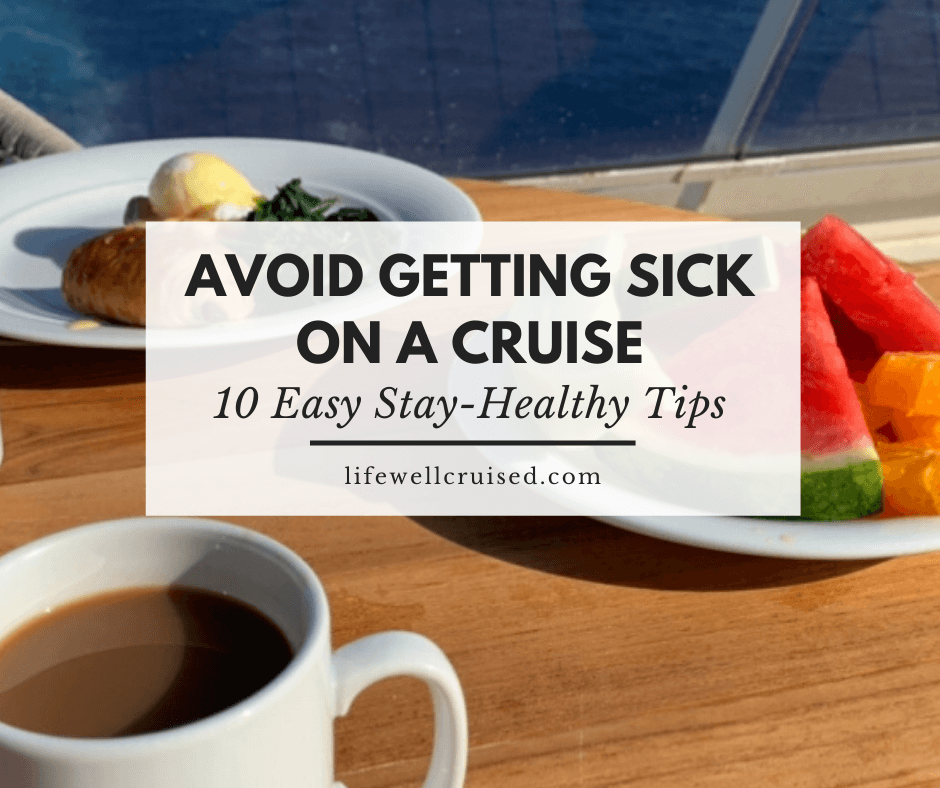 10 Ways To Stay Healthy On A Cruise, But Still Enjoy Yourself