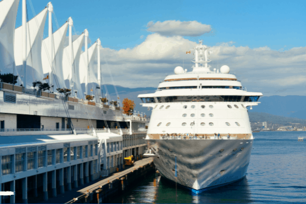 Cruise Ship in Vancouver