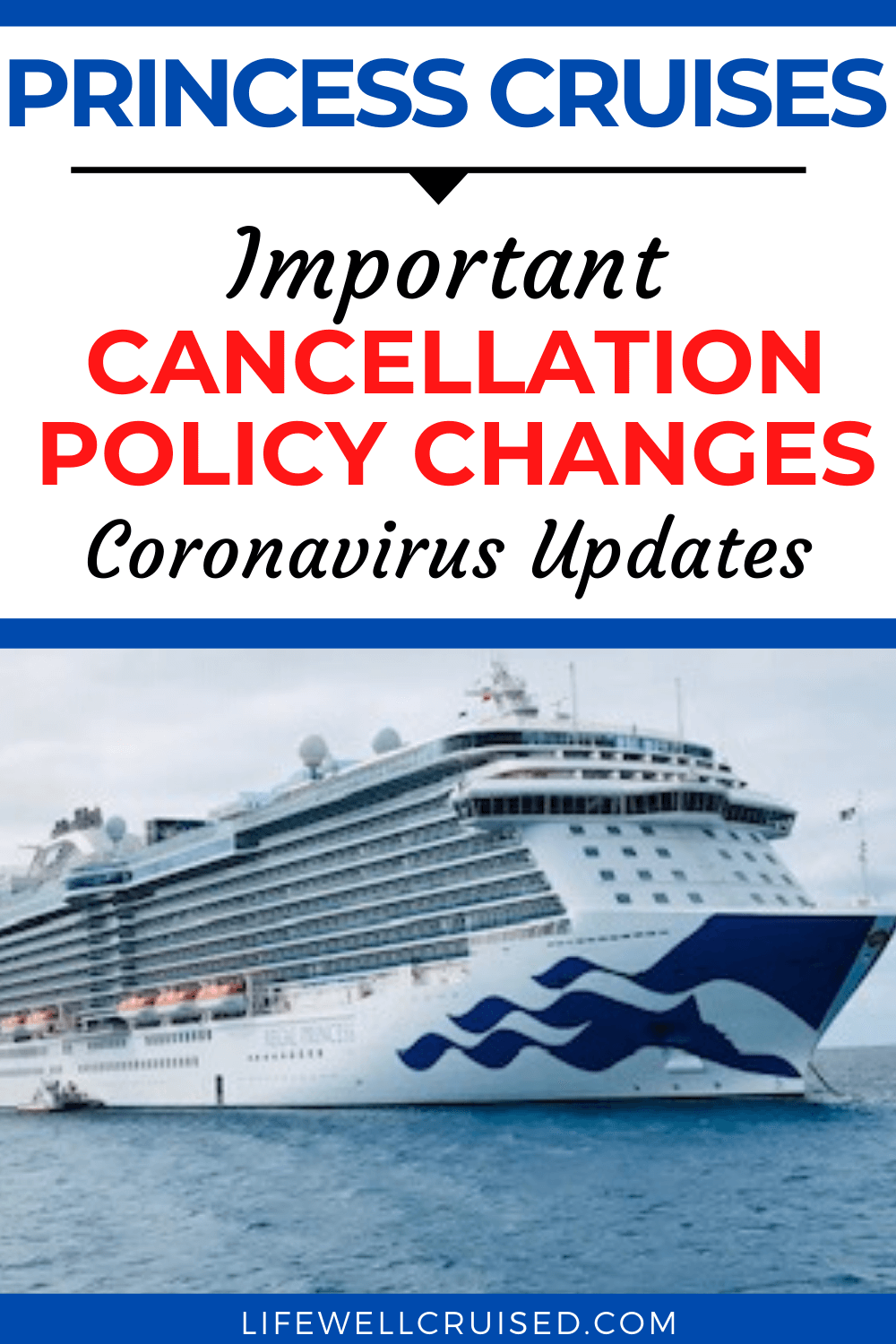 best price cruises cancellation policy