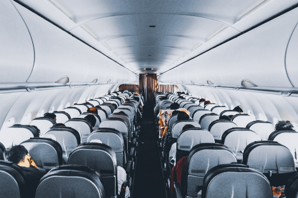 airplane interior 