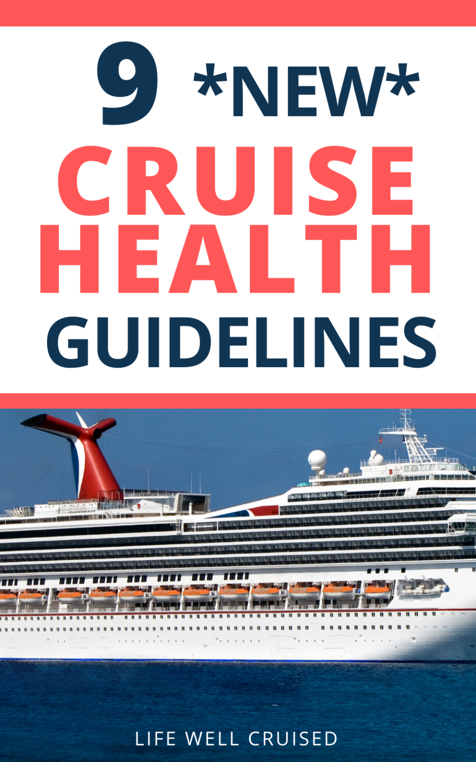 cruise health requirements