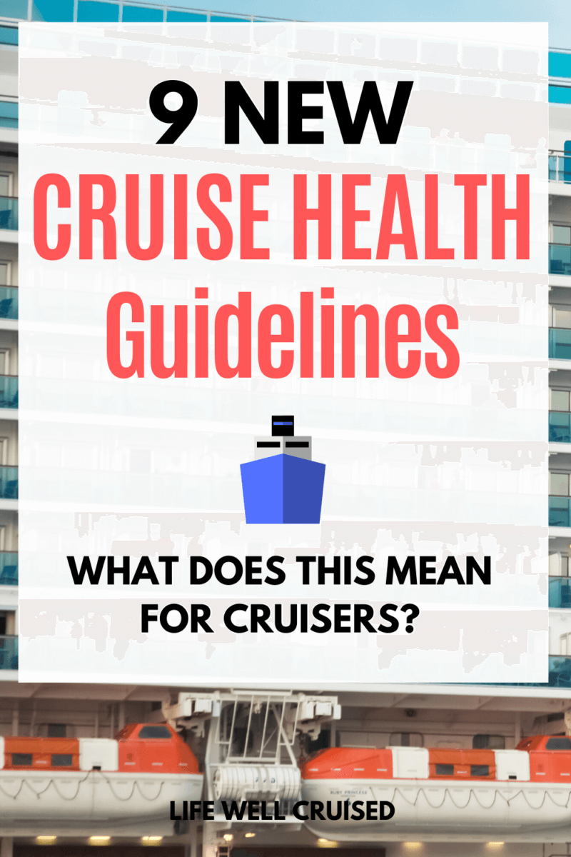 p&o pre cruise health declaration