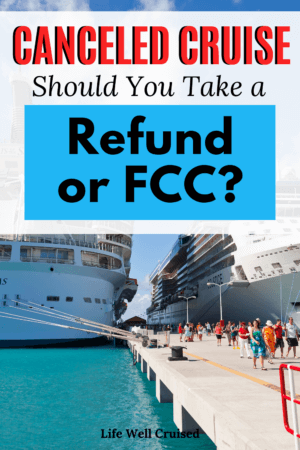 refundable cruise fare