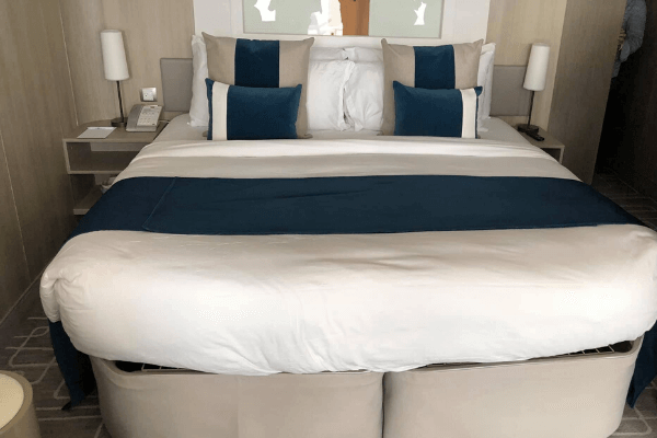 Celebrity Edge inside cabin 6 x 4