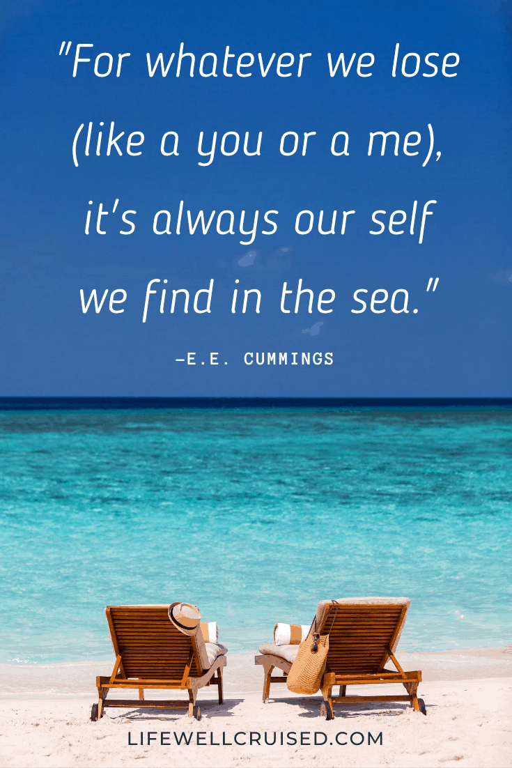 25 Inspirational Ocean Quotes for Those That Love the Sea - Life Well