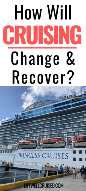 How will cruising change and recover PIN