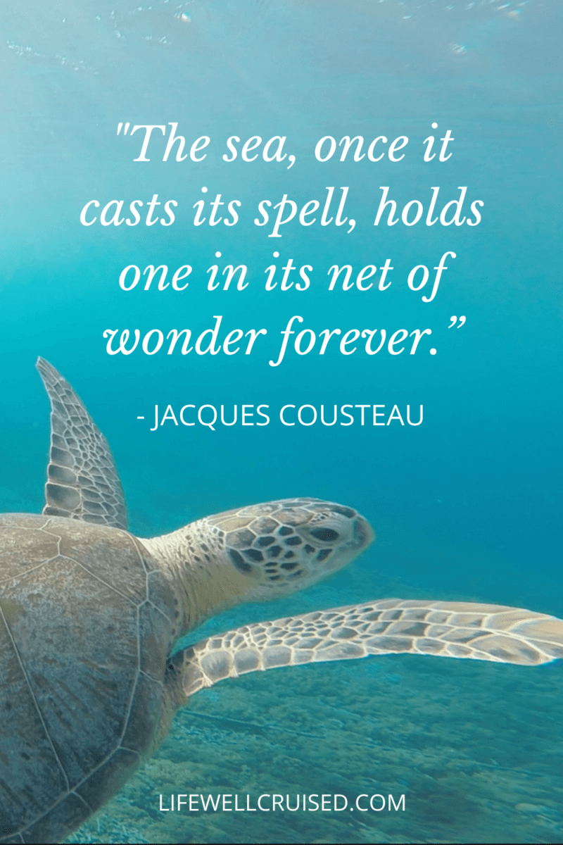 25 Inspirational Ocean Quotes for Those That Love the Sea - Life Well