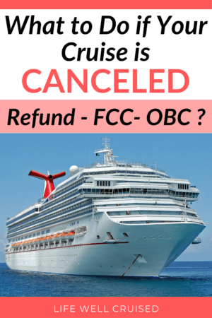 circle line cruise refund