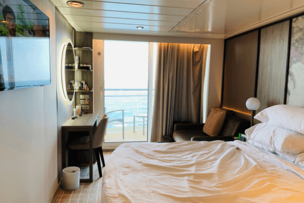 cruise balcony cabin 