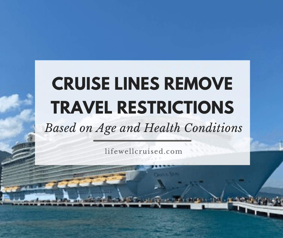 cruise ship travel restrictions