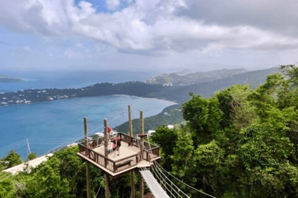 Havensight Mall in St. Thomas, US Virgin Islands - 12/13/17