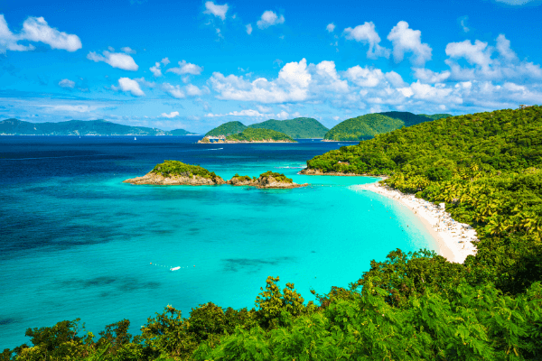 St. John Trunk Bay Beach