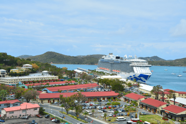 St. Thomas Havensight Cruise Port Royal Princess Cruise Ship