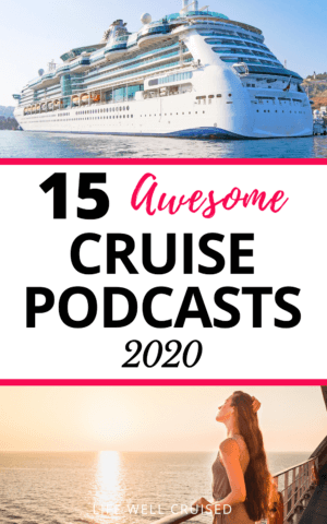 15 Awesome Cruise Podcasts 2020 PIN