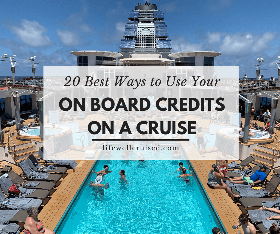 How to Get and Use Cruise Onboard Credits (OBC)