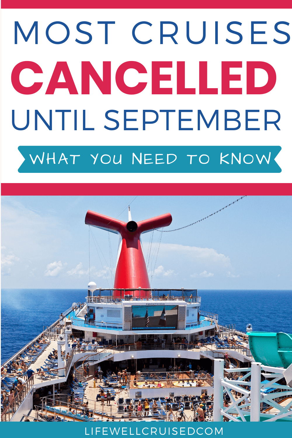 Cruises Suspended Until At Least October 31 - CLIA Extends Voluntary ...