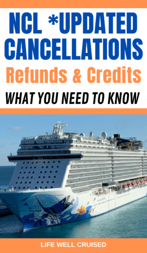 NCL Updated Cancellations - Refunds and Credits 