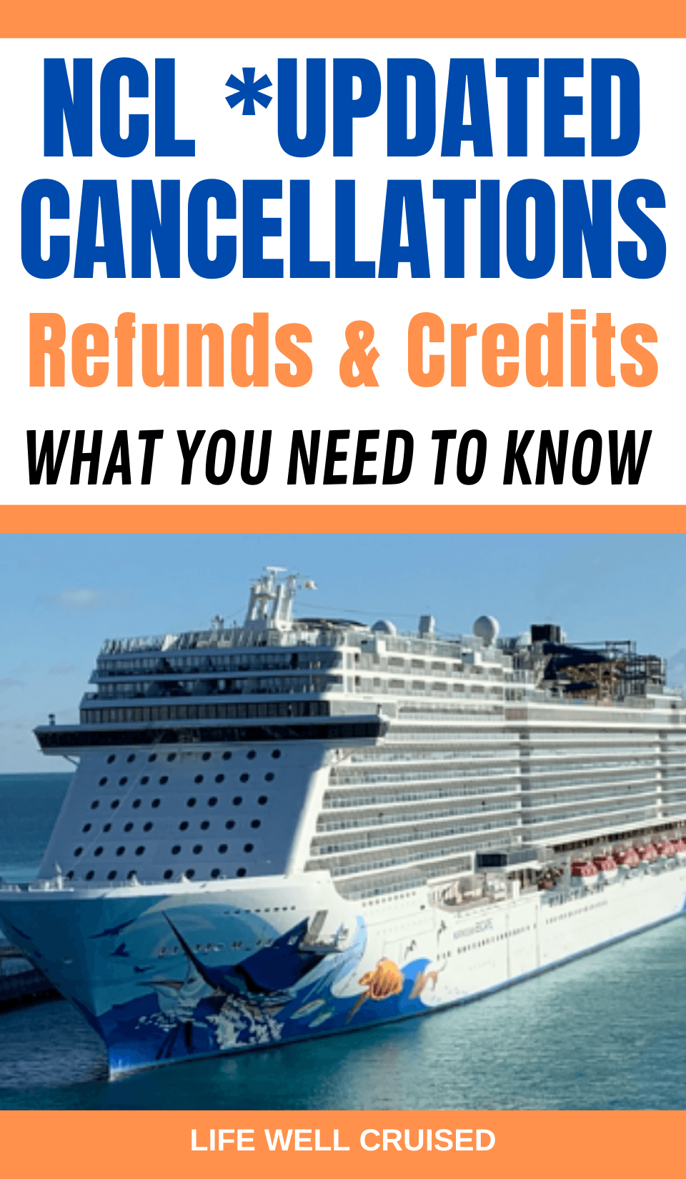 norwegian cruise lines cancellation policy