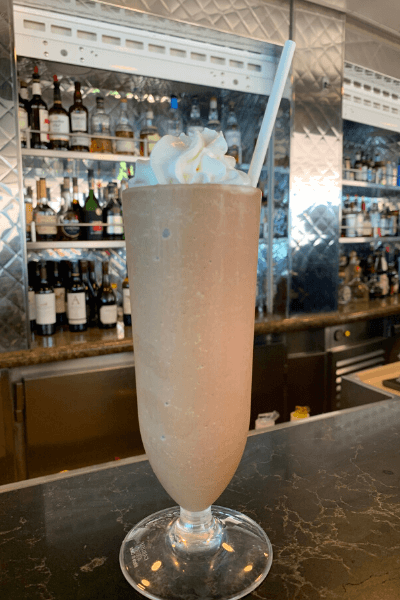 Princess Cruises Dirty Banana drink