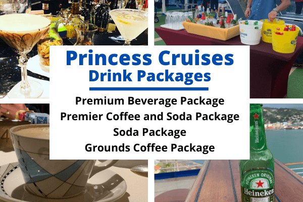 Пакеты напитков Princess Cruises
