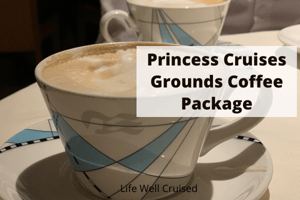 Princess Cruises Grounds Coffee Package 