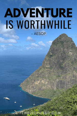 adventure is worthwhile Aesop