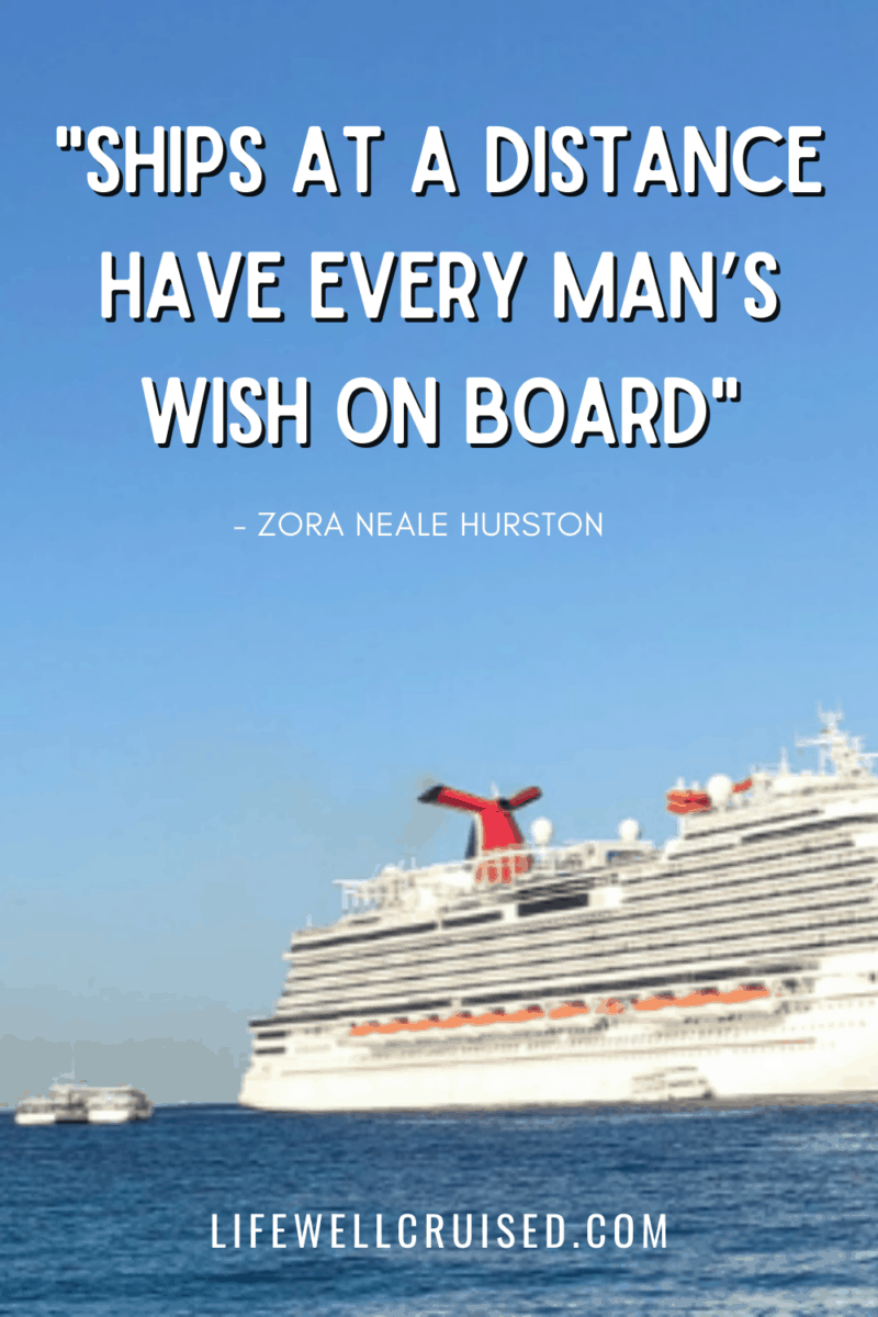 working on a cruise ship quotes