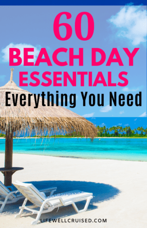 My Top 10 Lake & Beach Day Essentials 