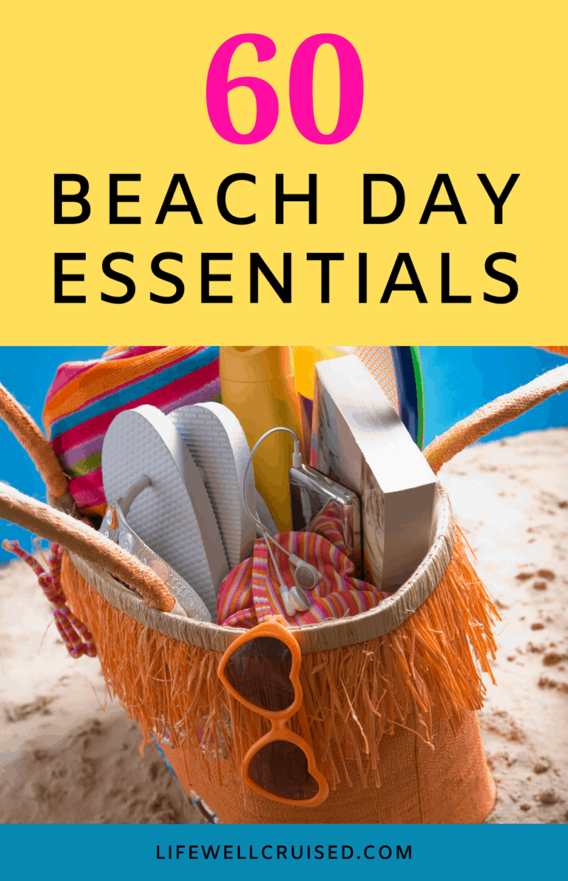 60 Beach Essentials: The Ultimate Beach Day Packing List - Life Well ...