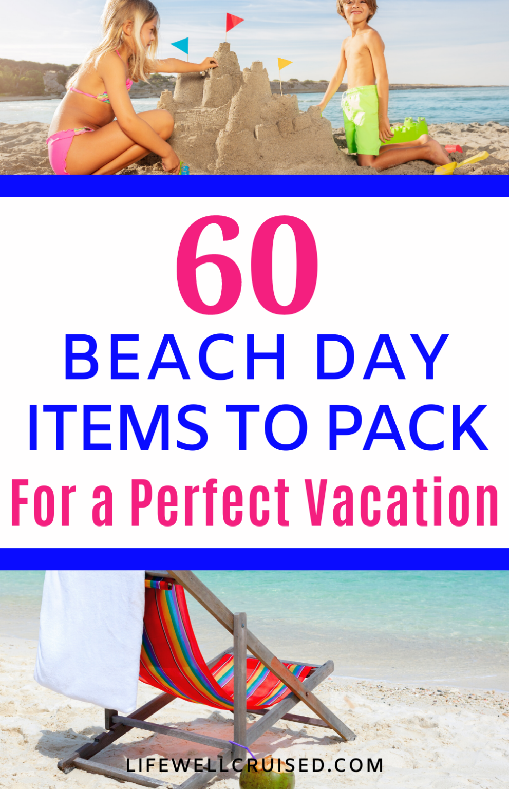 60 Beach Essentials: The Ultimate Beach Day Packing List - Life Well ...