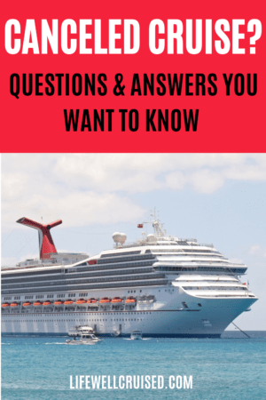 Canceled cruise_ Questions and Answers you want to know 