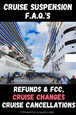 Cruise suspension FAQ's