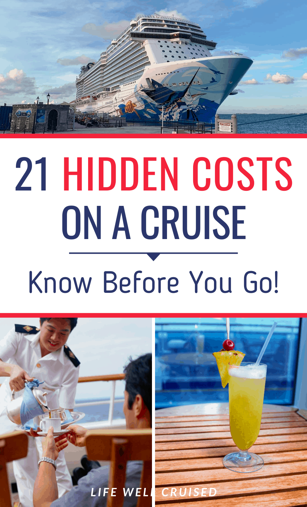 21 Hidden Costs of Cruising How Much Does a Cruise Really Cost
