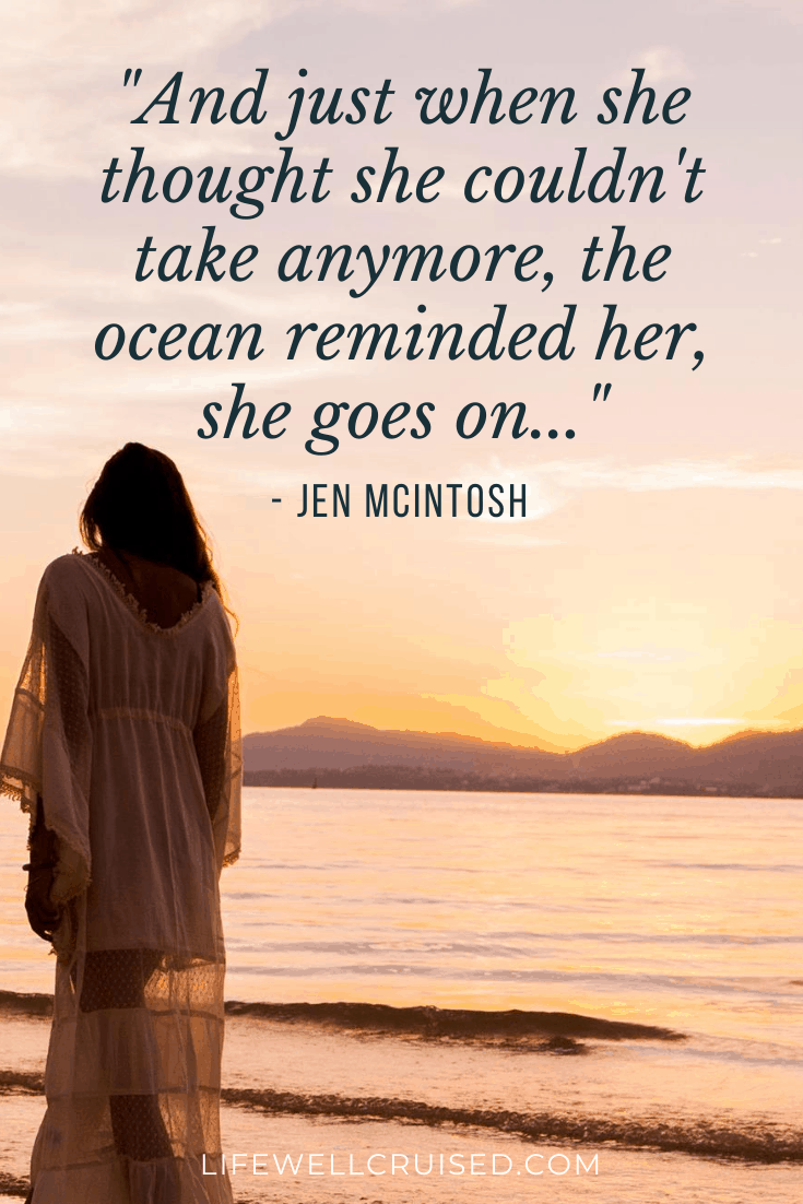 50 Inspirational Beach Quotes for Those that Love the Sea - Life Well