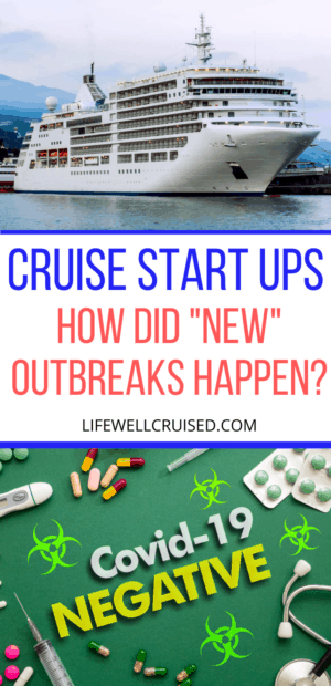 Cruise start ups - how did outbreaks happen