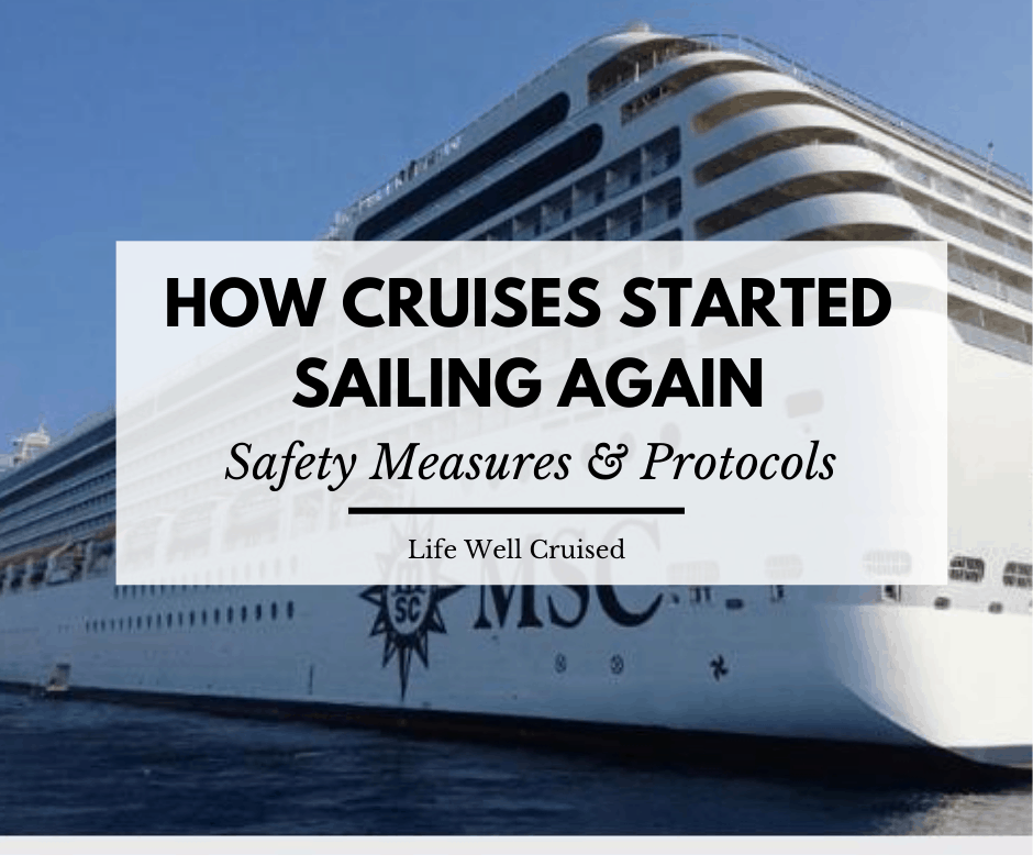 How Cruises Are Restarting; Safety Measures & Protocols MSC