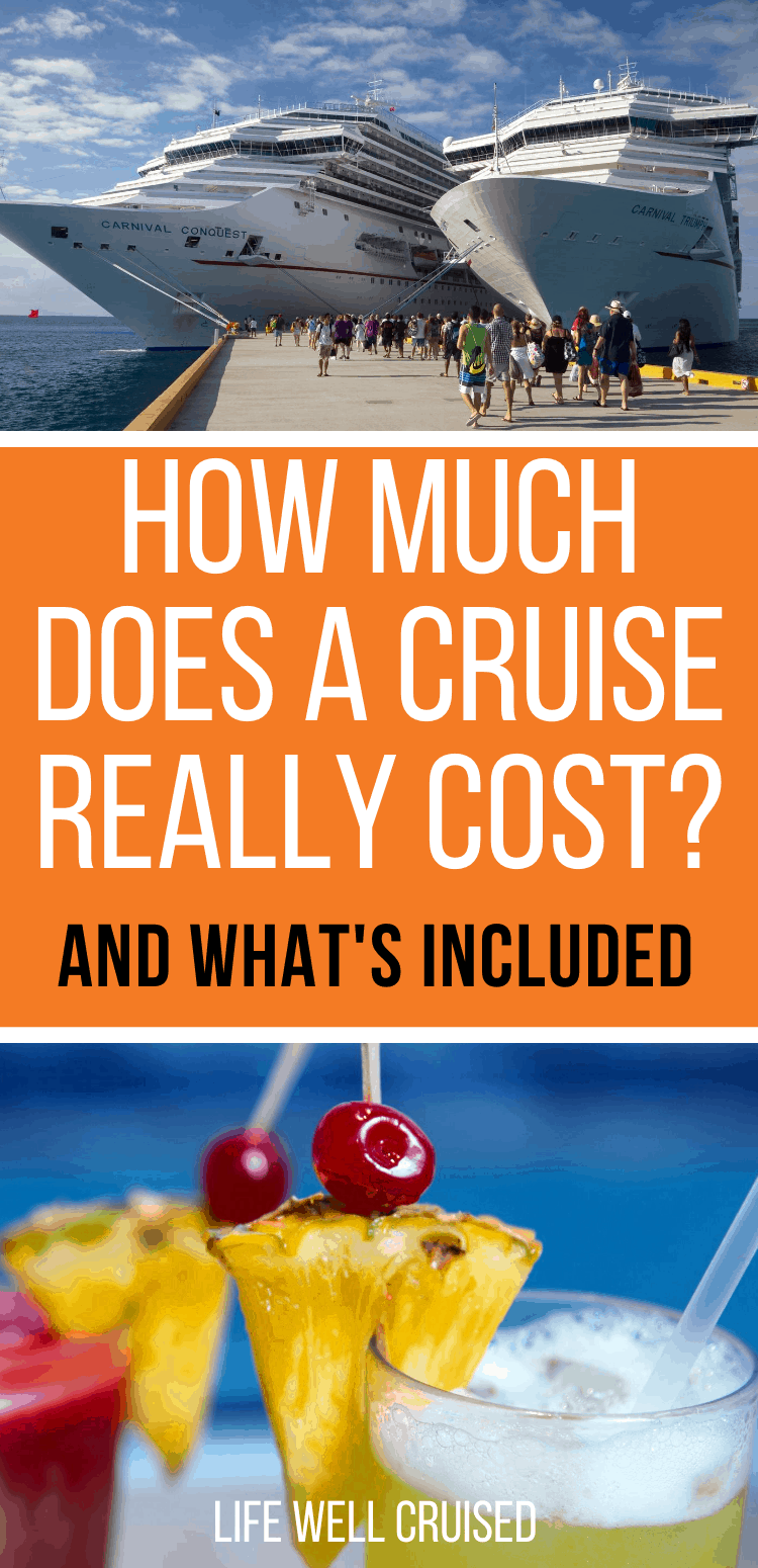 21 Hidden Costs of Cruising How Much Does a Cruise Really Cost