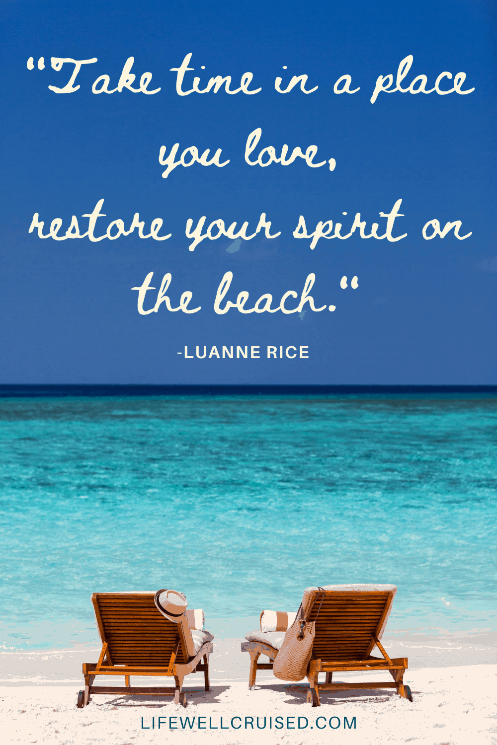 50 Inspirational Beach Quotes for Those that Love the Sea Life Well