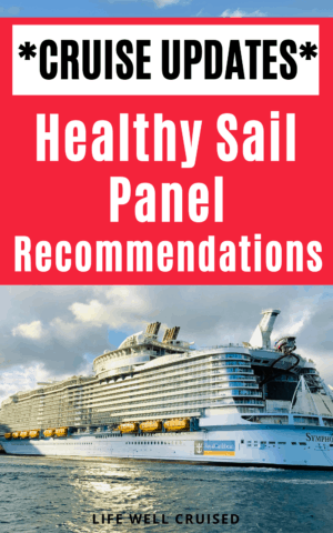 Cruise updates healthy sail panel