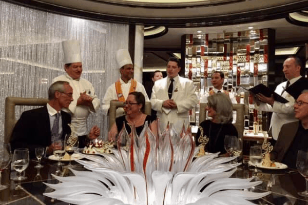 Princess Cruises Chef's Table 