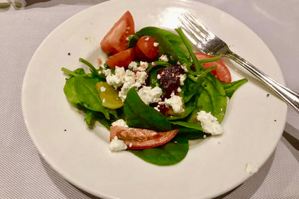 Princess Cruises Crown Grill Salad 