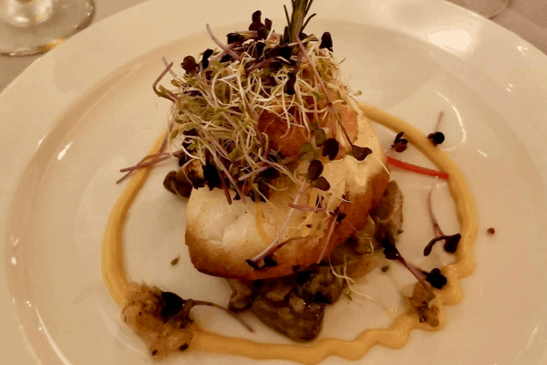 Princess Cruises Crown Grill Sea Bass