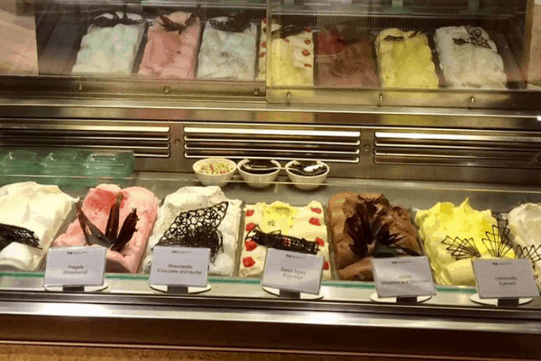 Princess Cruises Gelato 