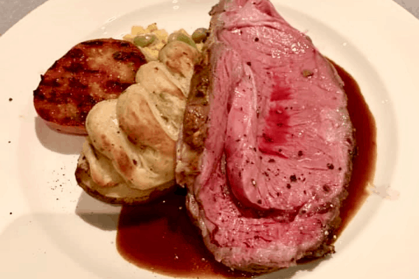 Princess Cruises Prime Rib