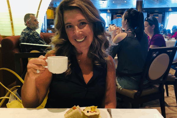 Regal Princess afternoon tea 