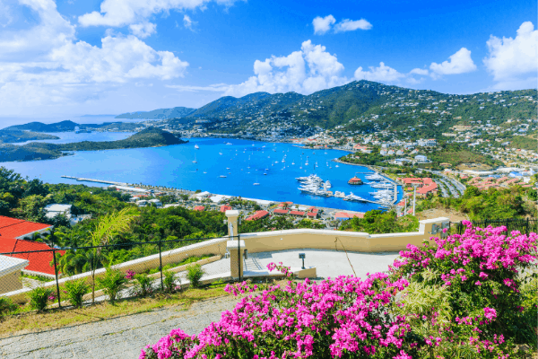 St. Thomas cruise port 